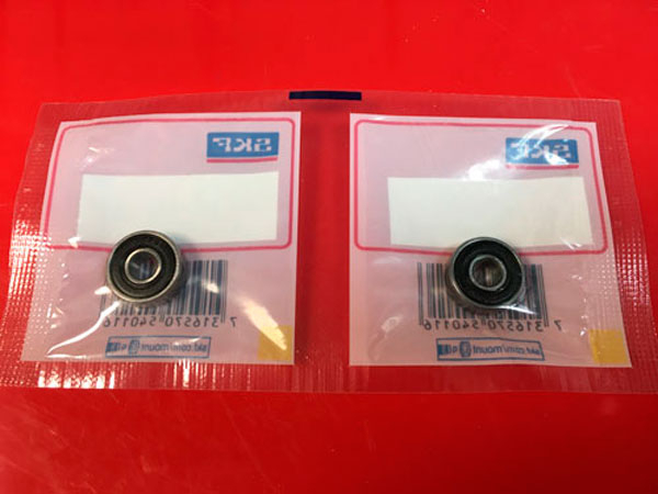 Подшипник 605-2RSН SKF аналог 180015 размеры 5*14*5