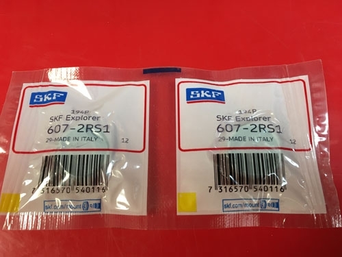 Подшипник 607-2RS 1 SKF аналог 180017 размеры 7х19х6
