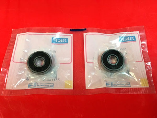 Подшипник 607-2RS1 SKF аналог 180017 размеры 7*19*6