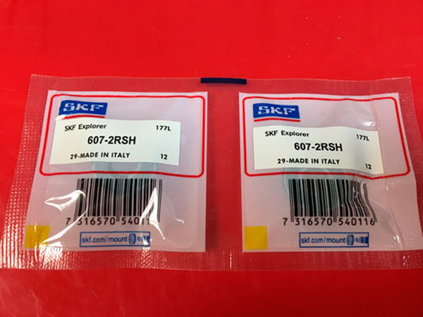 Подшипник 607-2RSН SKF аналог 180017 размеры 7x19x6