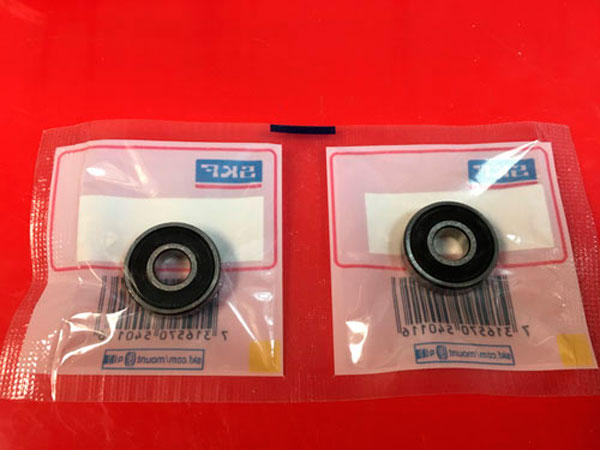 Подшипник 607-2RSН SKF аналог 180017 размеры 7*19*6