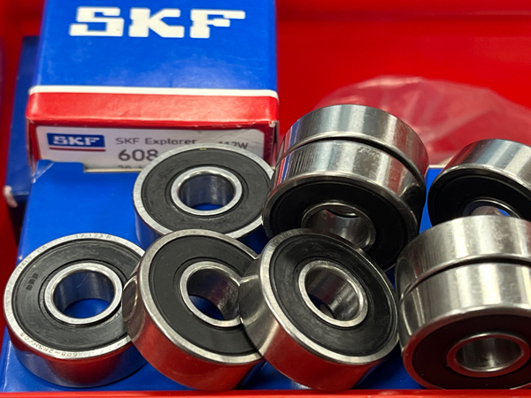 Подшипник 608-2RSН/C3 SKF аналог 70-180018 размеры 8*22*7