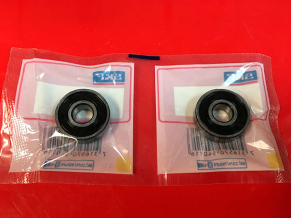 Подшипник 608-2RSН SKF аналог 180018 размеры 8*22*7