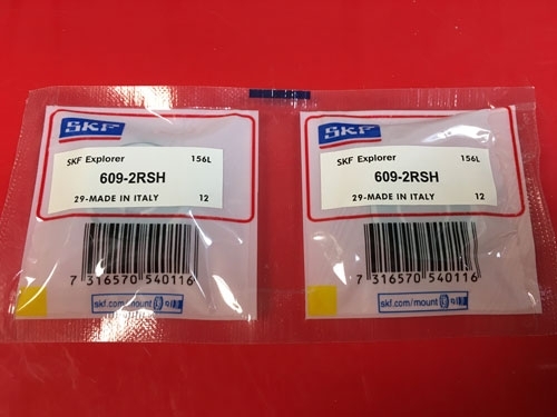 Подшипник 609-2RS Н SKF аналог 180019 размеры 9x24x7