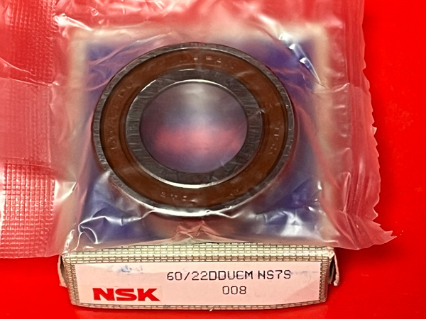 Подшипник 60/22DDUCM NSK размеры 22x44x12