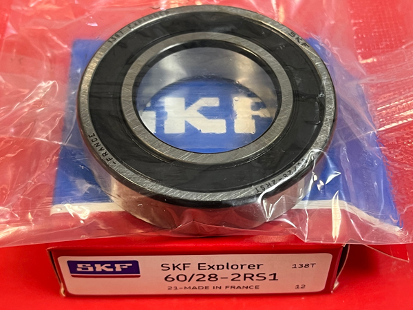 Подшипник 60/28-2RS1 SKF размеры 28/52/12