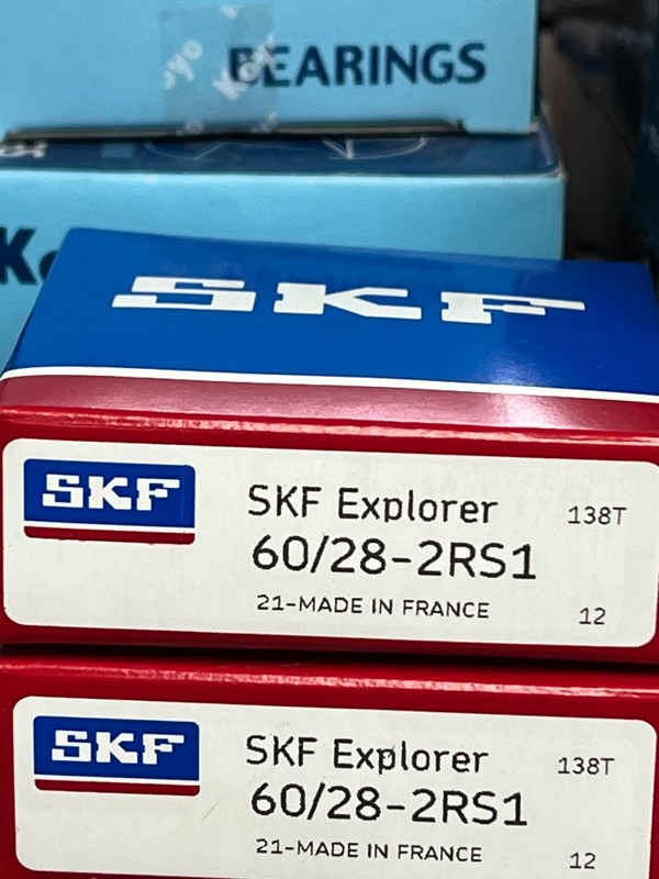 Подшипник 60/28-2RS1 SKF размеры 28x52x12