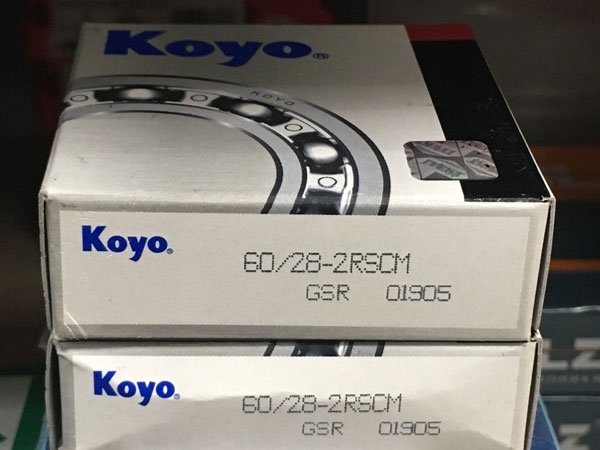 Подшипник 60/28-2RS CM Koyo размеры 28х52х12