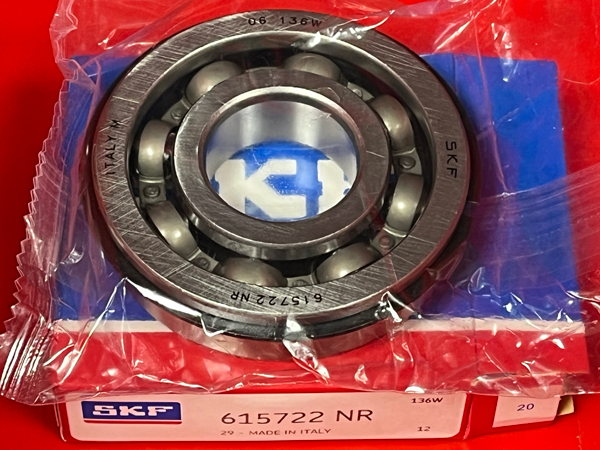 Подшипник 615722 NR SKF аналоги BB1-3913, 50706 размеры 30x75x19