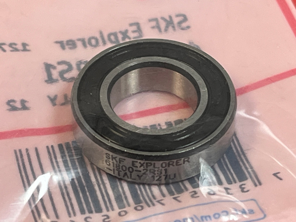 Подшипник 61800-2RS1 SKF аналоги 6800-2RS, 1180800, 1000800-2RS размеры 10*19*5