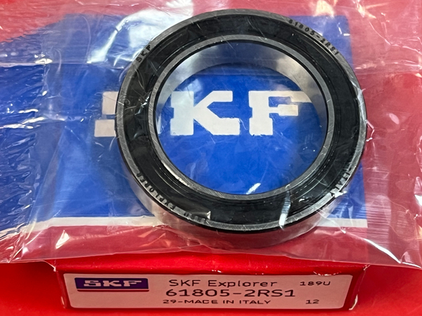 Подшипник 61805-2RS1 SKF аналоги 1180805, 1000805-2RS, 6805-2RS размеры 25/37/7