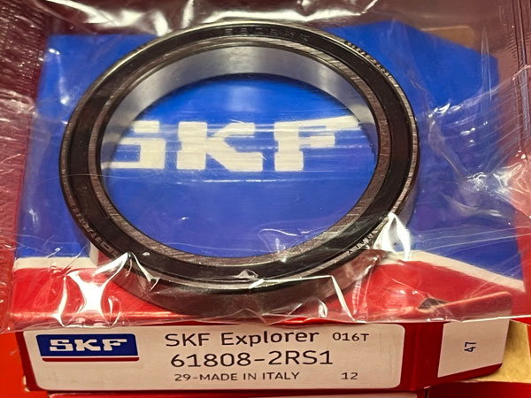 Подшипник 61808-2RS1 SKF аналоги 1180808, 6808-2RS, 1000808-2RS размеры 40*52*7
