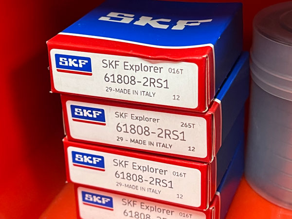 Подшипник 61808-2RS1 SKF аналоги 1180808, 6808-2RS, 1000808-2RS размеры 40/52/7