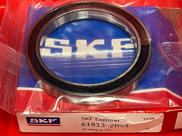 Подшипник 61813-2RS1 SKF аналоги 1180813, 1000813-2RS, 6813-2RS размеры 65*85*10