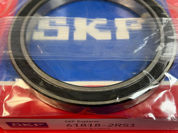 Подшипник 61818-2RS 1 SKF аналоги 1180818 (1000818-2RS, 6818-2RS)