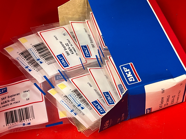 Подшипник 618/4-2Z SKF аналог 684-2Z, 1080084, 1000084-2Z размеры 4*9*4