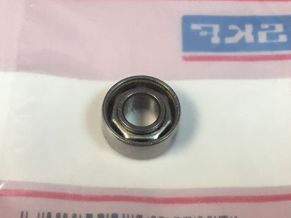 Подшипник 618/4-RS1 SKF аналоги 684-2RS, 1180084, 1000084-2RS размеры 4x9x4