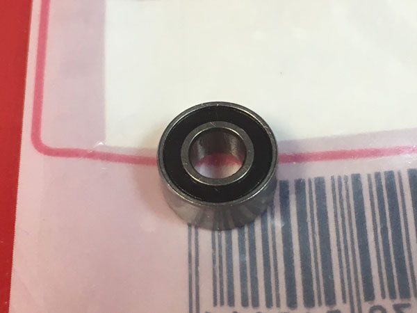 Подшипник 618/4-RS1 SKF аналоги 684-2RS, 1180084, 1000084-2RS размеры 4*9*4