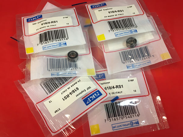 Подшипник 618/4-RS1 SKF аналоги 684-2RS, 1180084, 1000084-2RS размеры 4/9/4
