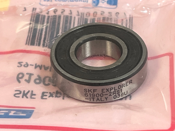 Подшипник 61900-2RS1 SKF аналоги 1180900, 1000900-2RS, 6900-2RS размеры 10*22*6