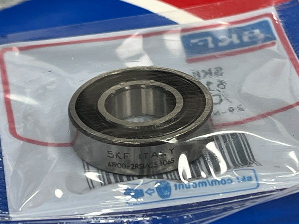 Подшипник 61900-2RS1/C3 SKF аналоги 70-1180900, 1000900-2RS/C3, 6900-2RS/C3 размеры 10*22*6