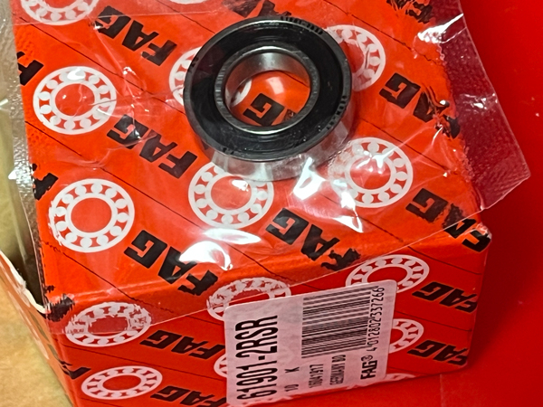 Подшипник 61901-2RSR FAG аналоги 1180901, 1000901-2RS, 6901-2RS размеры 12x24x6