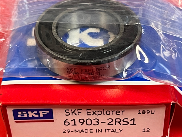 Подшипник 61903-2RS1 SKF аналог 1180903, 1000903-2RS, 6903-2RS размеры 17/30/7