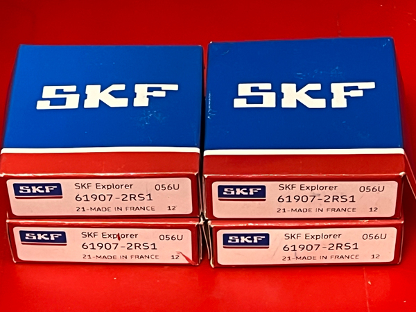 Подшипник 61907-2RS1 SKF аналоги 1180907, 1000907-2RS, 6907-2RS размеры 35*55*10