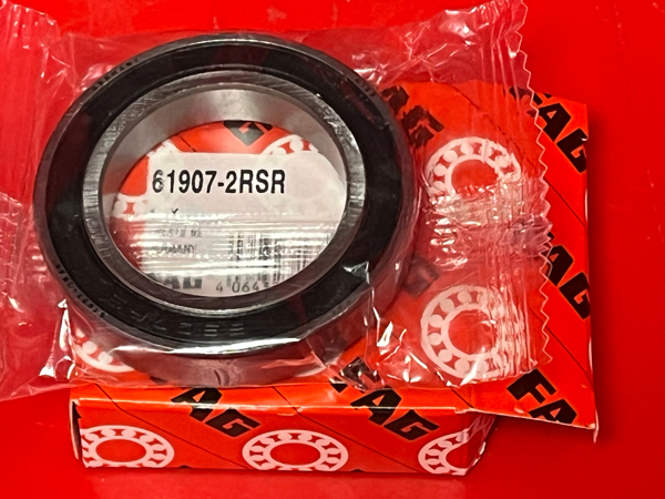 Подшипник 61907-2RSR FAG аналоги 1180907, 1000907-2RS, 6907-2RS размеры 35x55x10