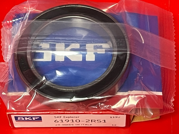 Подшипник 61910-2RS1 SKF аналоги 1180910, 1000910-2RS, 6910-2RS размеры 50x72x12