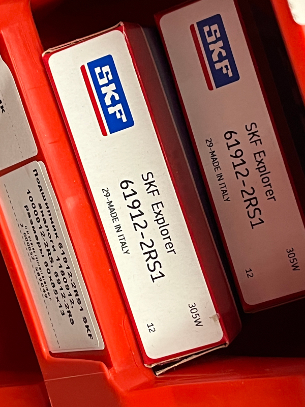 Подшипник 61912-2RS1 SKF аналоги 1180912, 1000912-2RS, 6912-2RS размеры 60*85*13