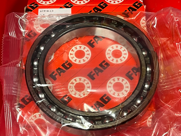 Подшипник 61918-C3 FAG аналоги 70-1000918, 6918/C3 размеры 90x125x18