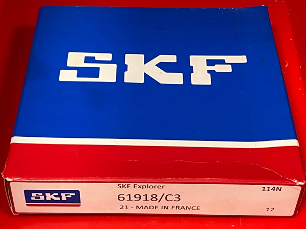 Подшипник 61918/C3 SKF аналоги 70-1000918, 6918/C3 размеры 90*125*18
