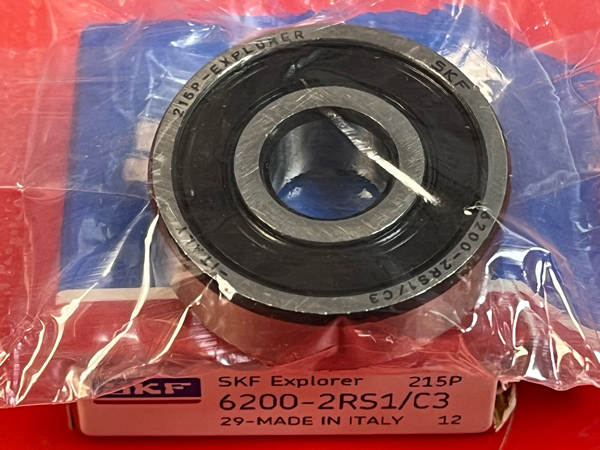 Подшипник 6200-2RS1/C3 SKF аналог 180200 размеры 10/30/9