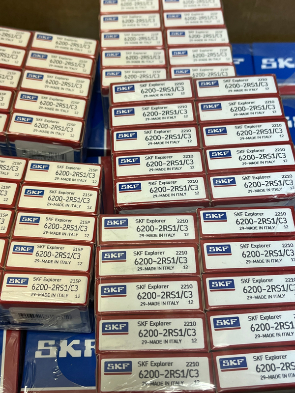 Подшипник 6200-2RS1/C3 SKF аналог 180200 размеры 10х30х9