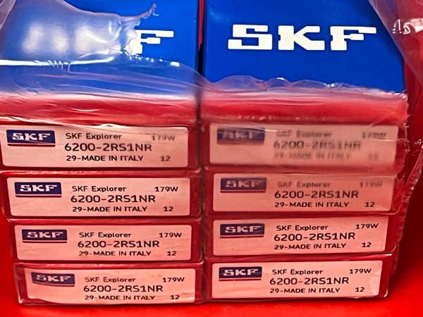 Подшипник 6200-2RS1NR SKF аналог 150200 размеры 10*30*10