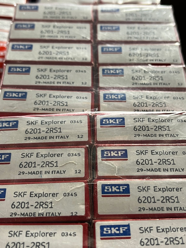 Подшипник 6201-2RS1 SKF аналог 180201 размеры 12х32х10