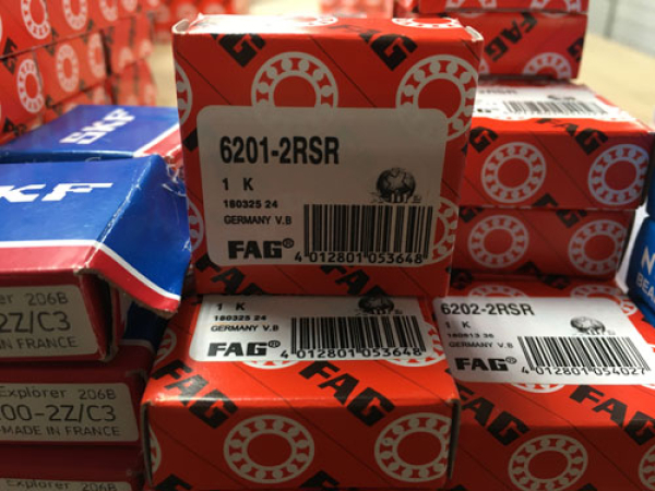 Подшипник 6201-2RSR FAG аналог 180201 размеры 12*32*10