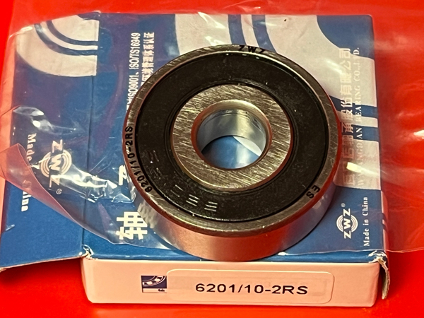 Подшипник 6201/10-2RS ZWZ размеры 10x32x10