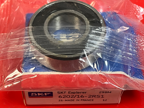 Подшипник 6202/16-2RS1 SKF размеры 16*35*11