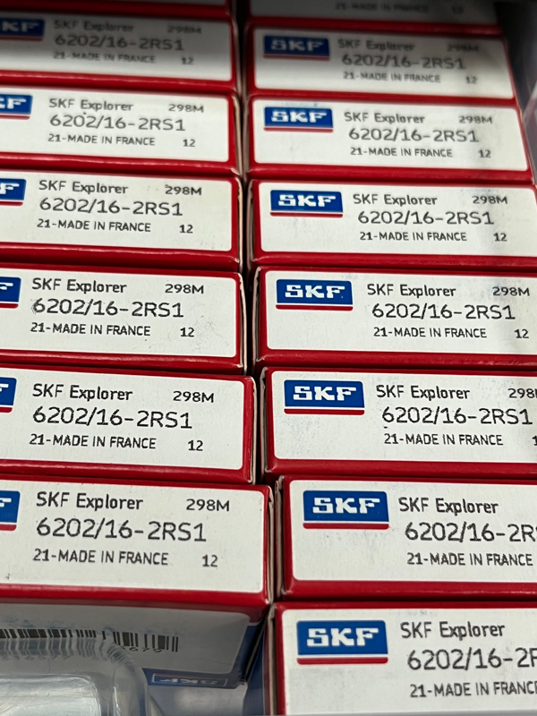 Подшипник 6202/16-2RS1 SKF размеры 16х35х11