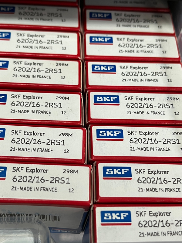 Подшипник 6202/16-2RS1 SKF размеры 16х35х11
