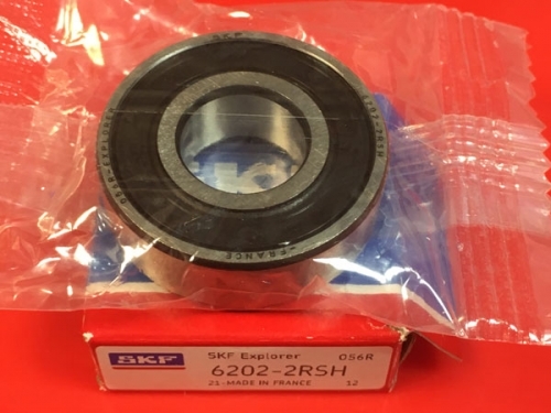 Подшипник 6202-2RS H SKF аналог 180202 размеры 15x35x11