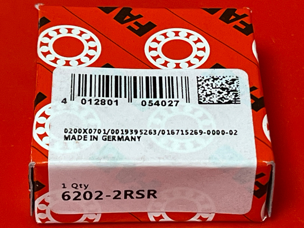 Подшипник 6202-2RSR FAG аналог 180202 размеры 15*35*11