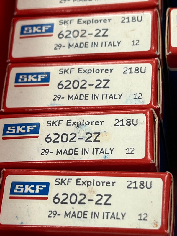 Подшипник 6202-2Z SKF аналог 80202 размеры 15*35*11