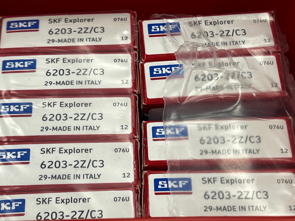 Подшипник 6203-2Z/С3 SKF аналог 70-80203 размеры 17*40*12