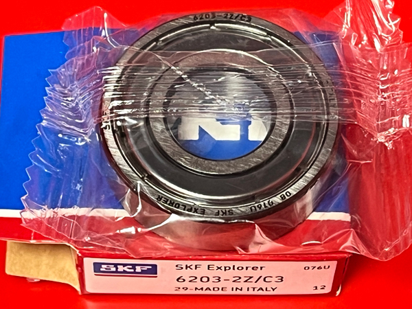 Подшипник 6203-2Z/С3 SKF аналог 70-80203 размеры 17x40x12