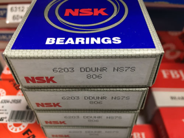 Подшипник 6203DDUNR NSK аналог 750203 размеры 17*40*12