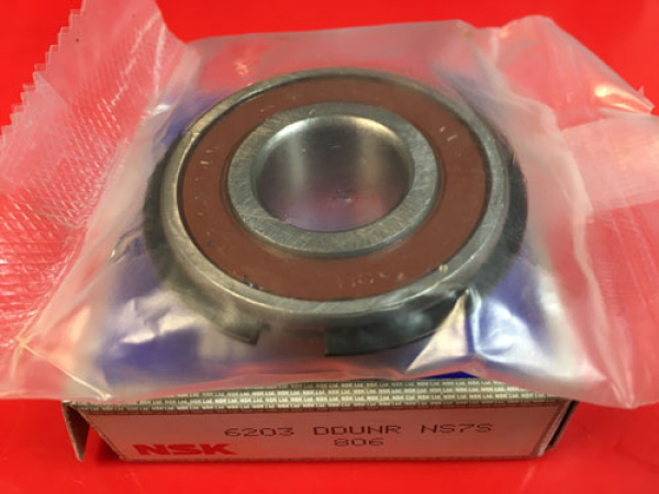 Подшипник 6203DDUNR NSK аналог 750203 размеры 17x40x12