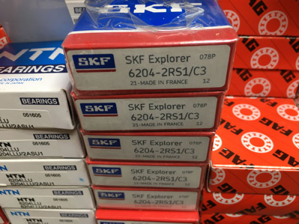 Подшипник 6204-2RS 1 C3 SKF аналог 180204 размеры 20х47х14